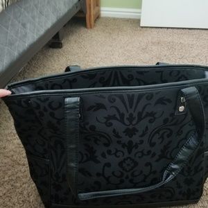 Large Black Tote